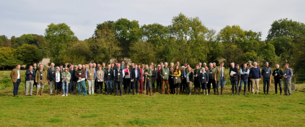 The first meeting of the Environmental Farmers Group